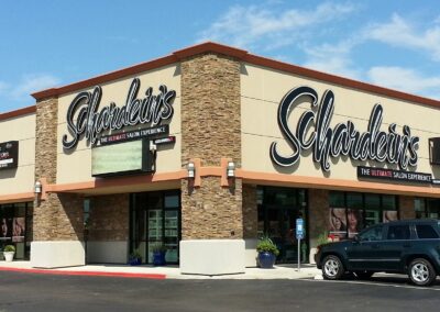 Picture of large storefront signs.