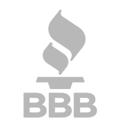 Better Business Bureau logo.
