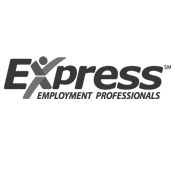 Express Personnel logo.