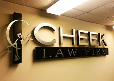 Lobby Signs and Custom Conference Room Signage