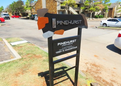 Custom Entrance Signs / Way-Finding Signage