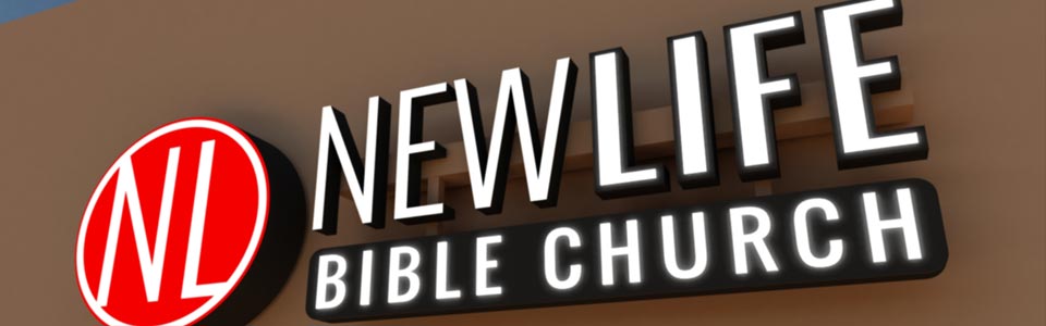 Close up 3d rendering of a sign designed for a church.