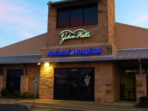 New Exterior Signs for Animal Hospital