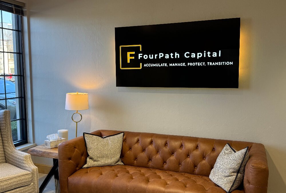 FourPath Reception Sign