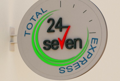 3D rendering of an approved design for Total Express.