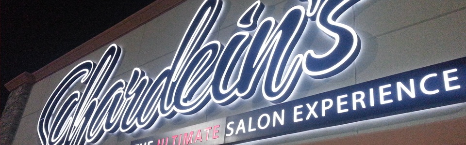 Multiple Salon Sign Project Nears Completion in Oklahoma City