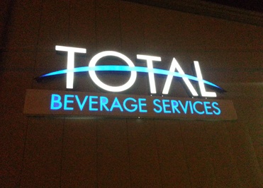 Total Beverage Lights Up In Norman