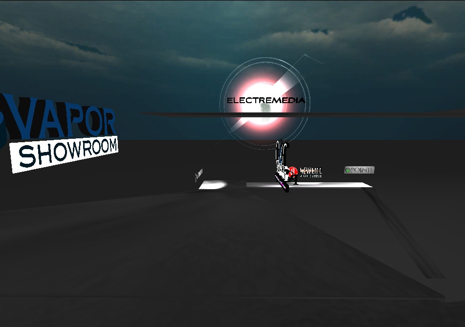 Screenshot of Virtual Gallery.