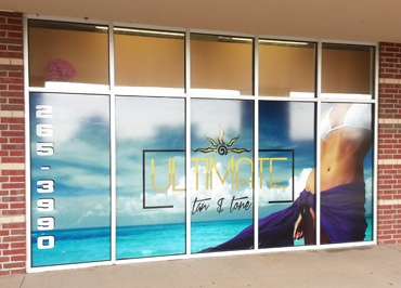 New Window Wrap Graphics for Ultimate Tan and Tone